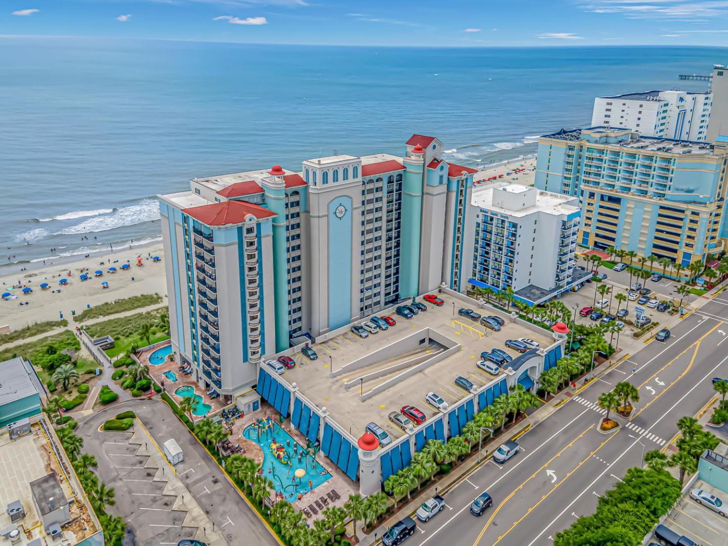 Ocean Front Queen Suite With Panoramic Views! - Compass Cove Unit 964 Myrtle Beach Extérieur photo