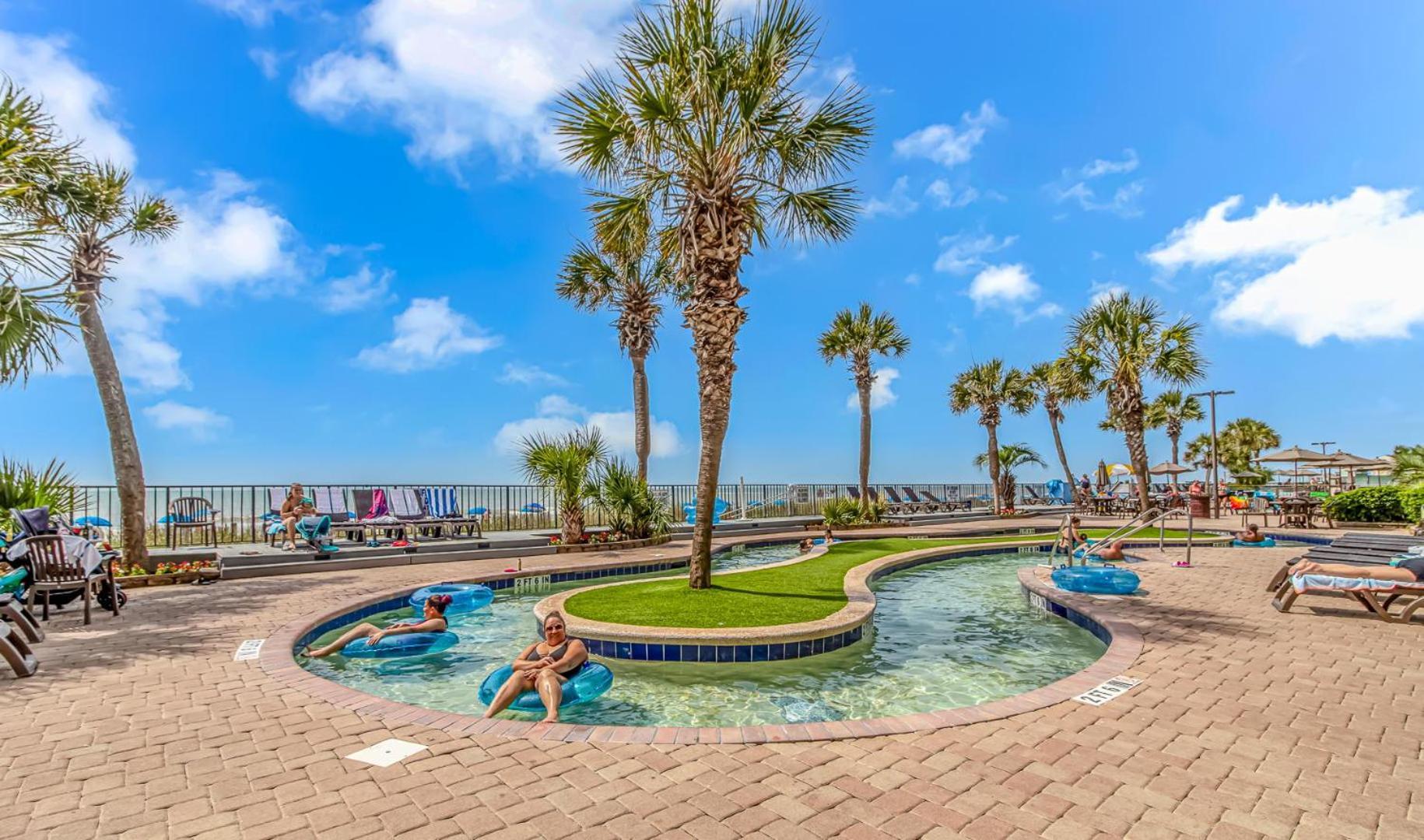 Ocean Front Queen Suite With Panoramic Views! - Compass Cove Unit 964 Myrtle Beach Extérieur photo