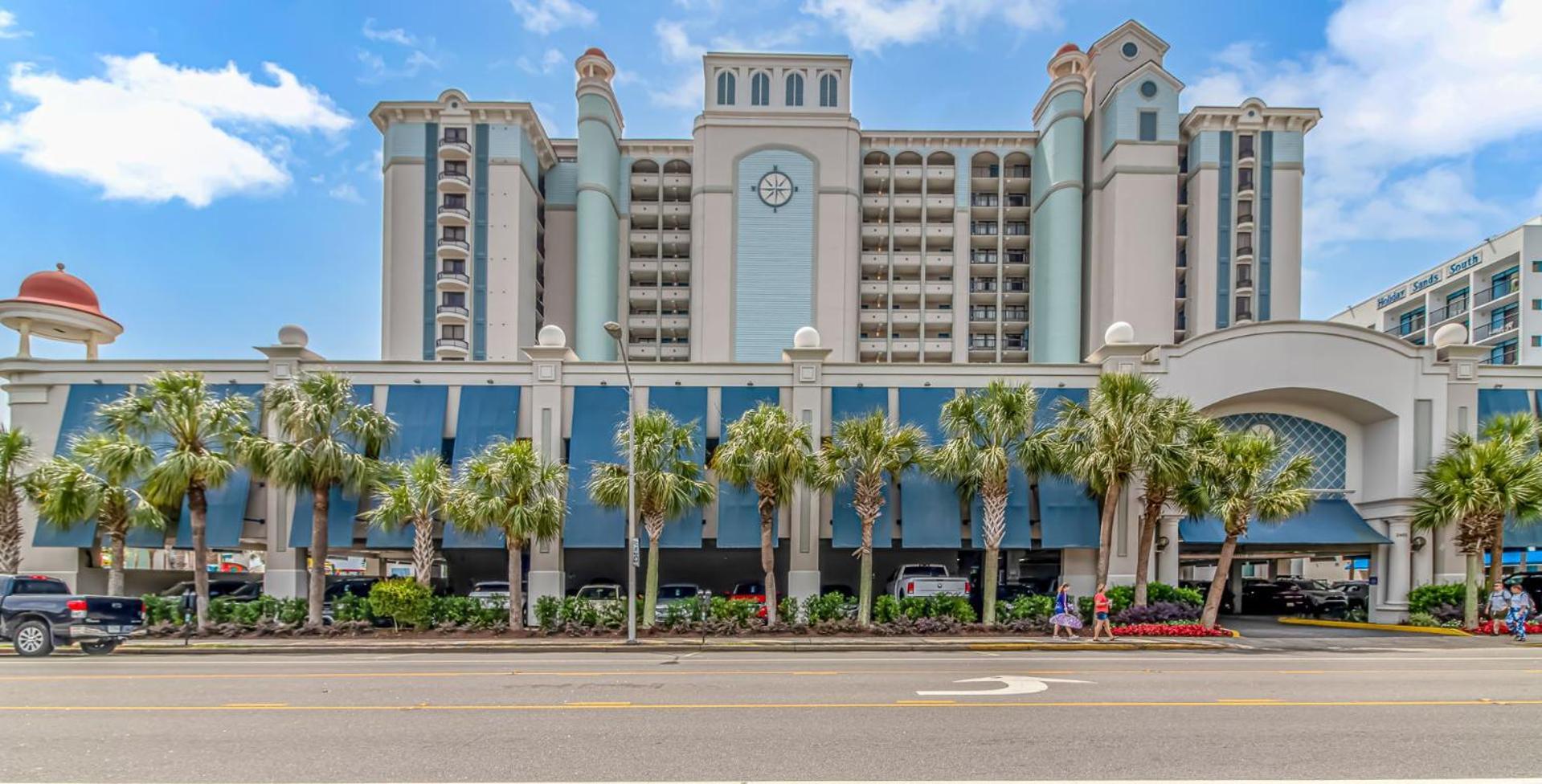 Ocean Front Queen Suite With Panoramic Views! - Compass Cove Unit 964 Myrtle Beach Extérieur photo