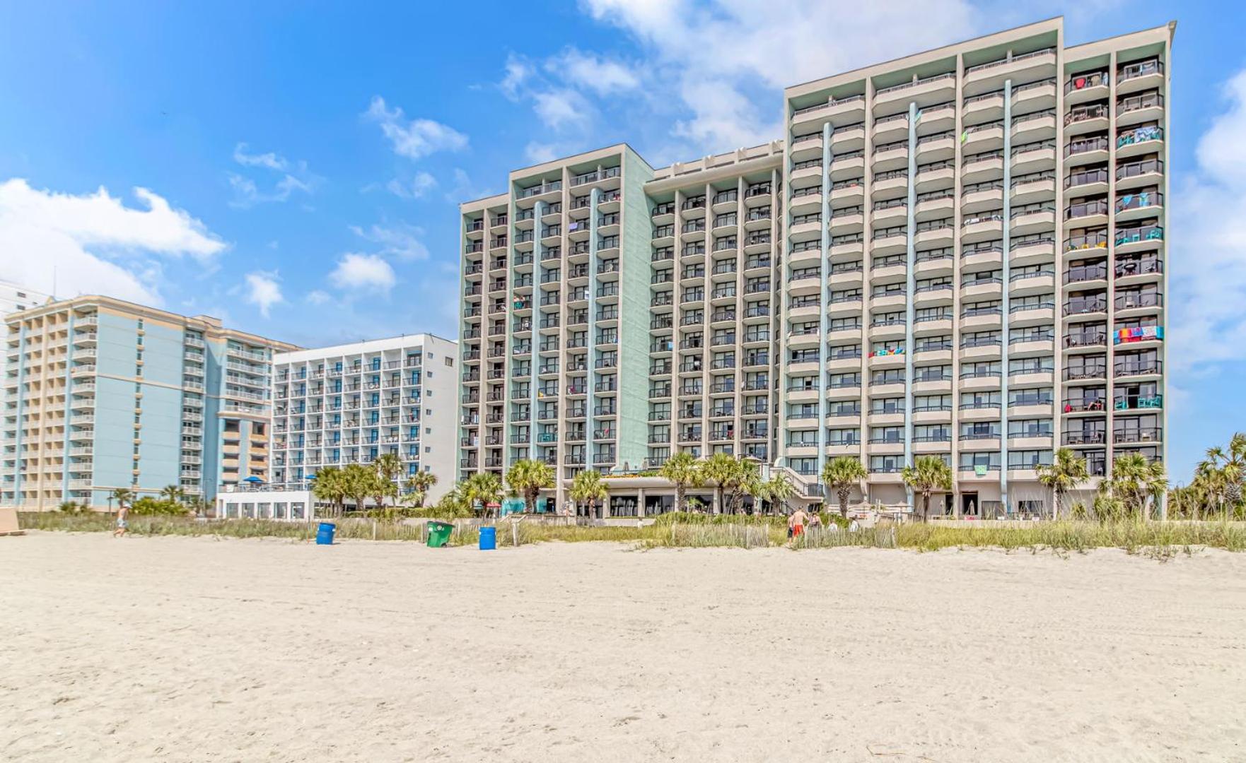 Ocean Front Queen Suite With Panoramic Views! - Compass Cove Unit 964 Myrtle Beach Extérieur photo