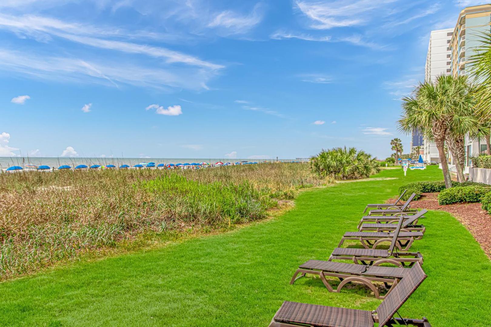 Ocean Front Queen Suite With Panoramic Views! - Compass Cove Unit 964 Myrtle Beach Extérieur photo