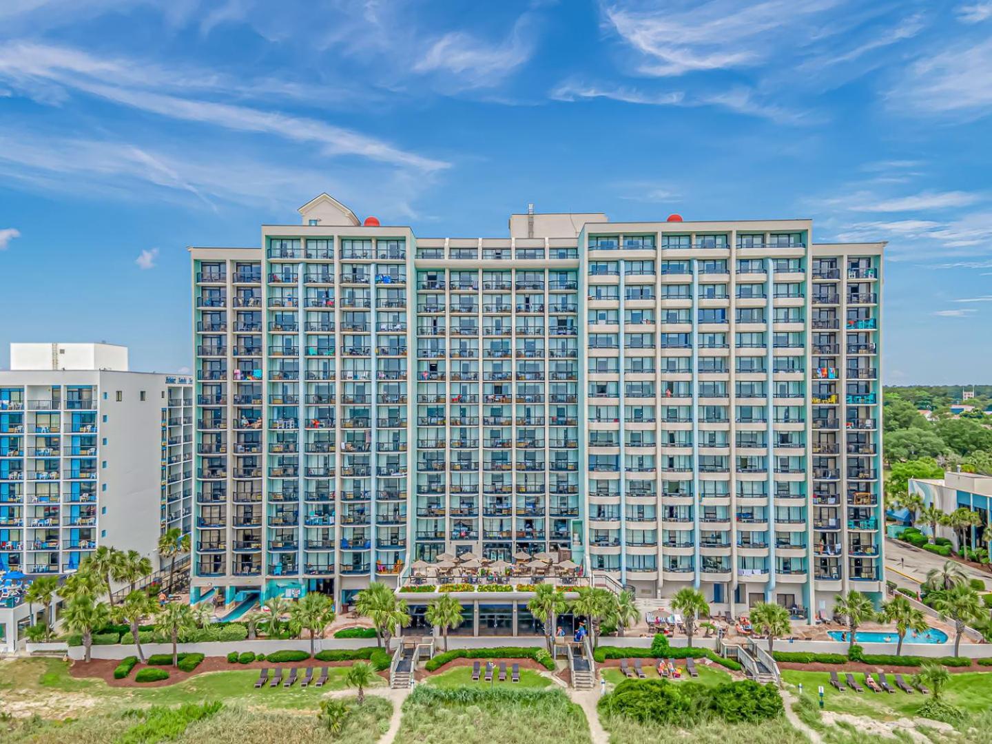 Ocean Front Queen Suite With Panoramic Views! - Compass Cove Unit 964 Myrtle Beach Extérieur photo
