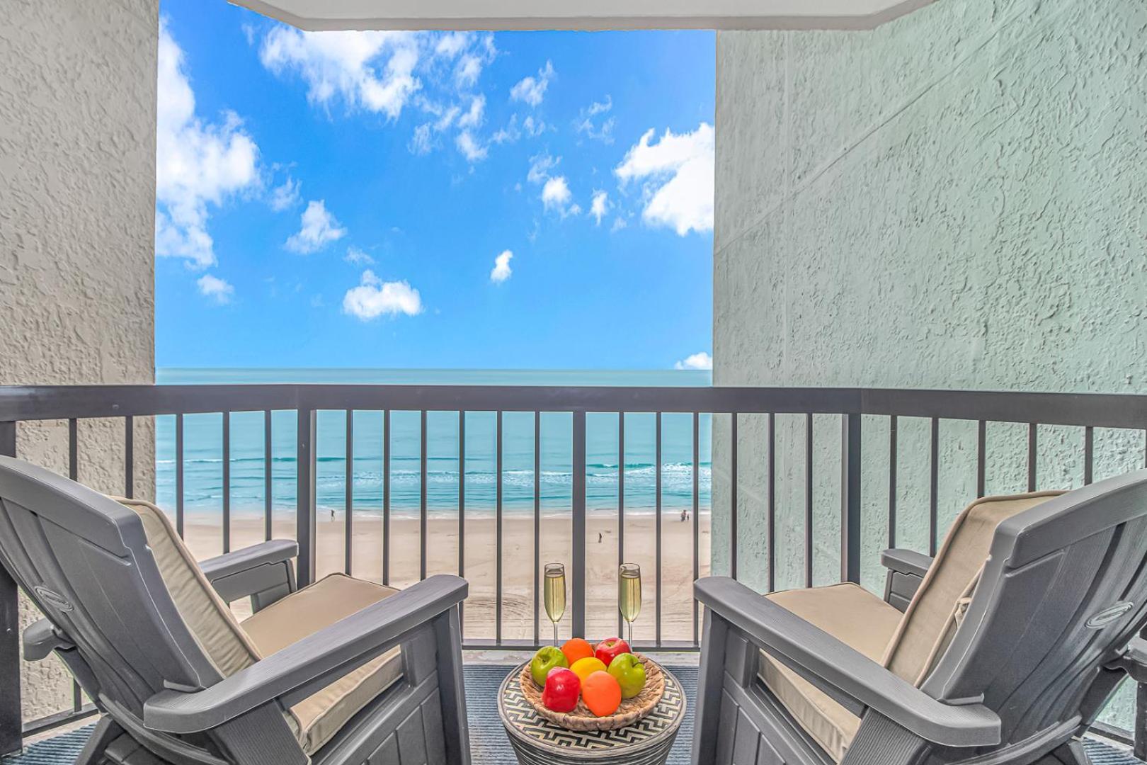 Ocean Front Queen Suite With Panoramic Views! - Compass Cove Unit 964 Myrtle Beach Extérieur photo