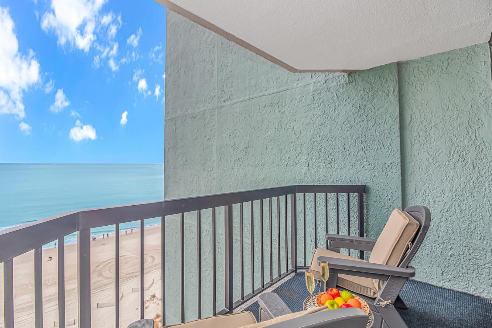 Ocean Front Queen Suite With Panoramic Views! - Compass Cove Unit 964 Myrtle Beach Extérieur photo