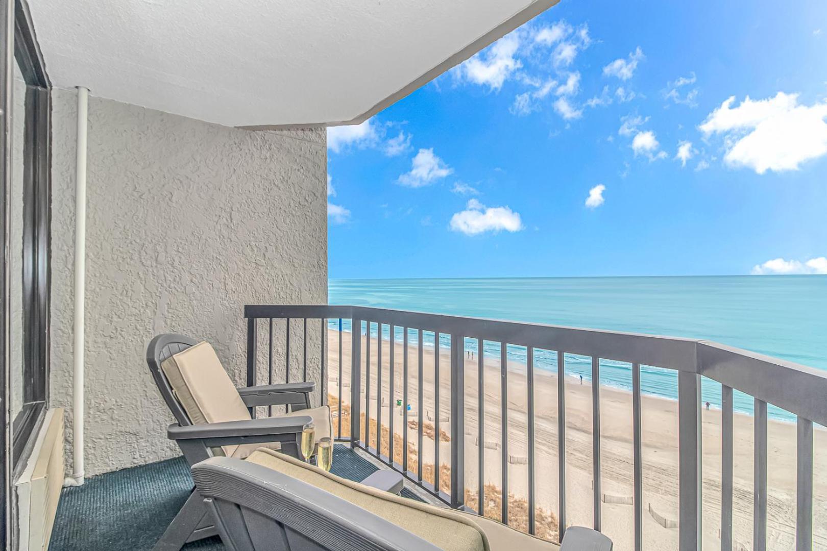 Ocean Front Queen Suite With Panoramic Views! - Compass Cove Unit 964 Myrtle Beach Extérieur photo