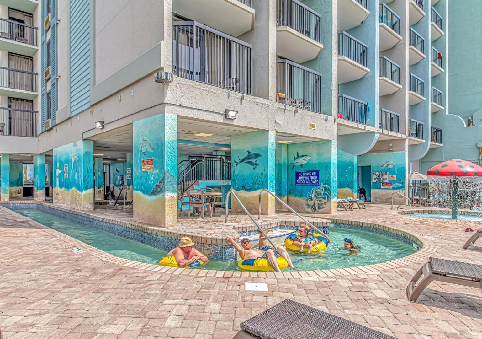 Ocean Front Queen Suite With Panoramic Views! - Compass Cove Unit 964 Myrtle Beach Extérieur photo