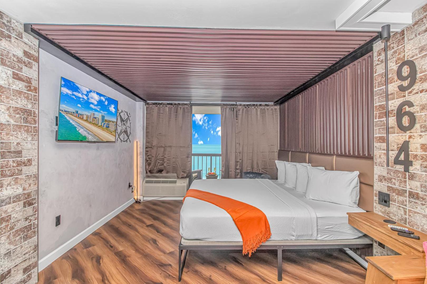 Ocean Front Queen Suite With Panoramic Views! - Compass Cove Unit 964 Myrtle Beach Extérieur photo